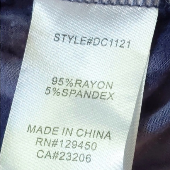 Como Blu Sleeveless Scoop Neck Tie Dye Stretchy Ruched Adjustable Sheath Dress - Picture 6 of 6